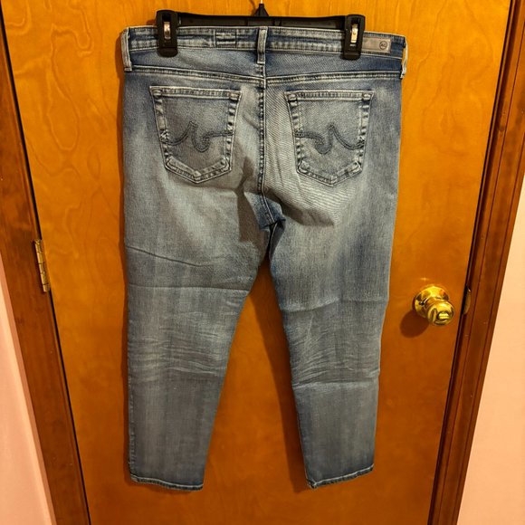 AG Adriano Goldschmied Stilt Crop Jeans Size 29 NO TAG - Picture 10 of 16